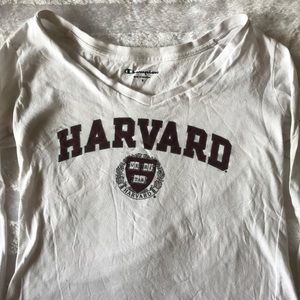 Harvard Champion Long Sleeve Shirt
